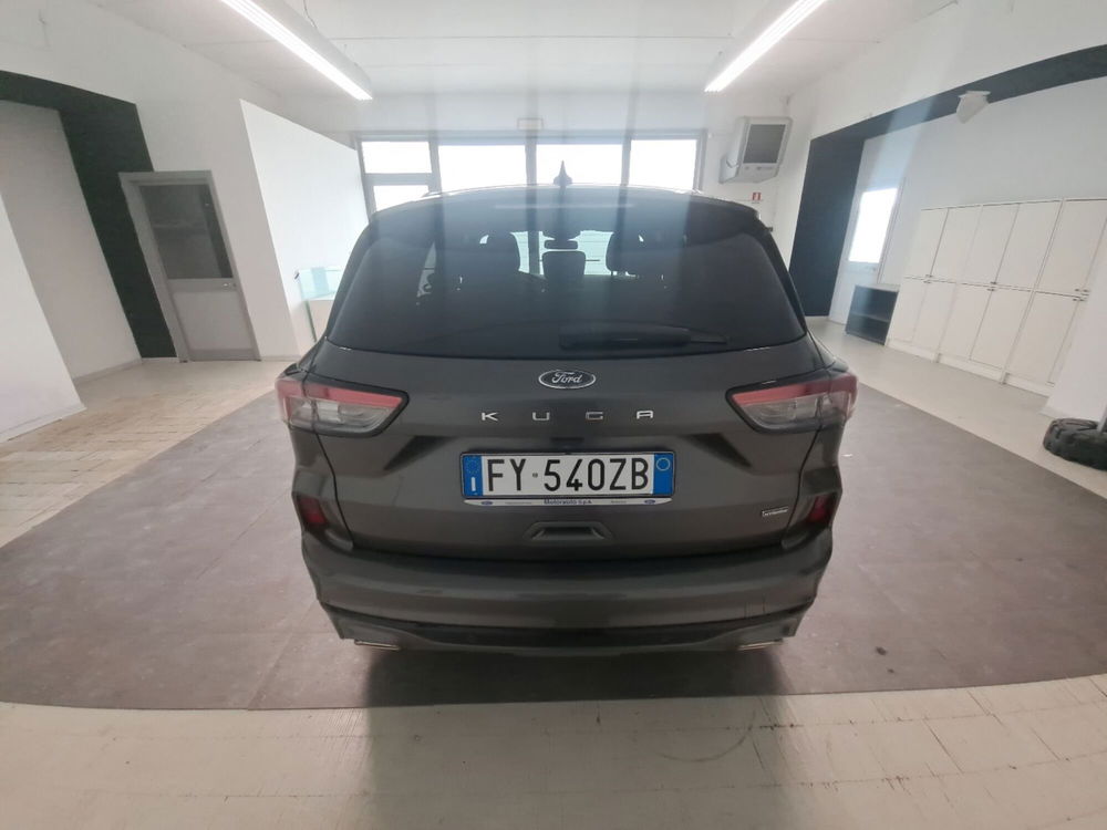 Ford Kuga usata a Arezzo (5)