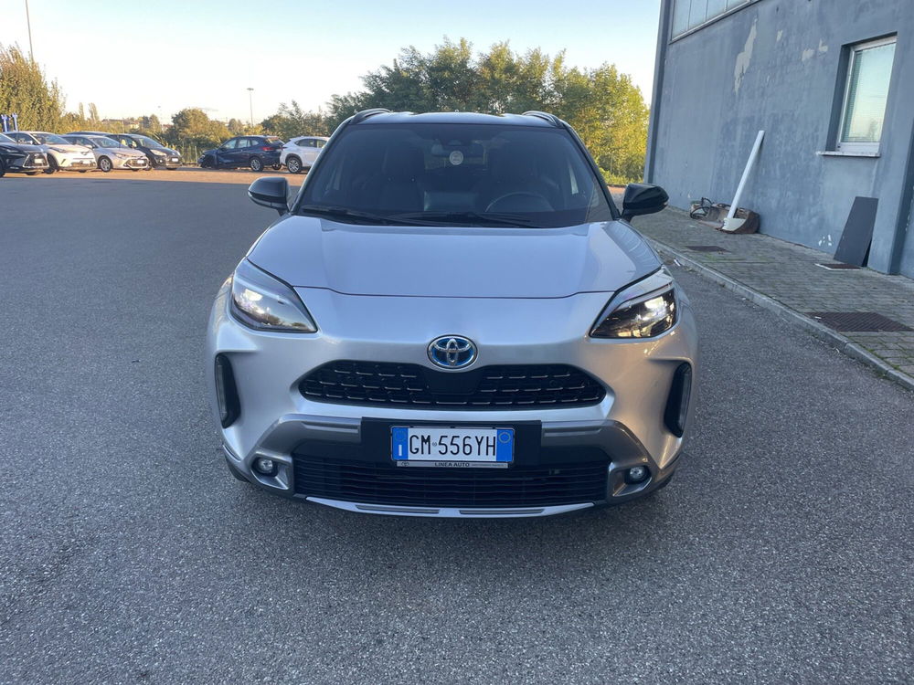 Toyota Yaris Cross usata a Milano (3)