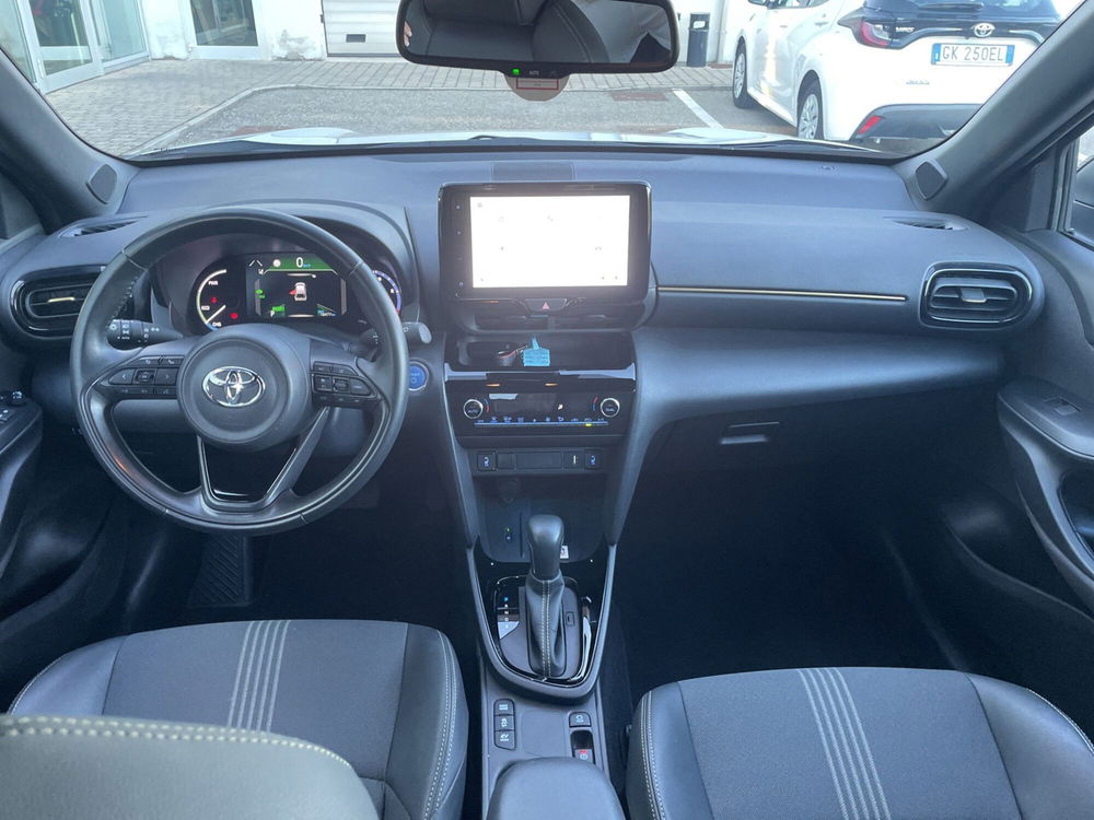 Toyota Yaris Cross usata a Milano (12)