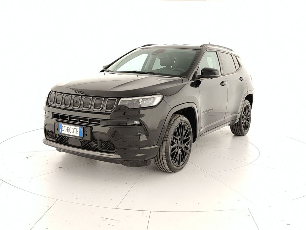 Jeep Compass usata a Caserta (3)