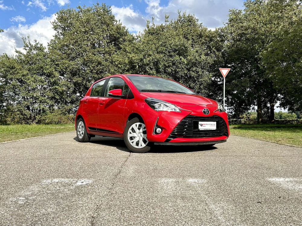 Toyota Yaris usata a Monza e Brianza (17)