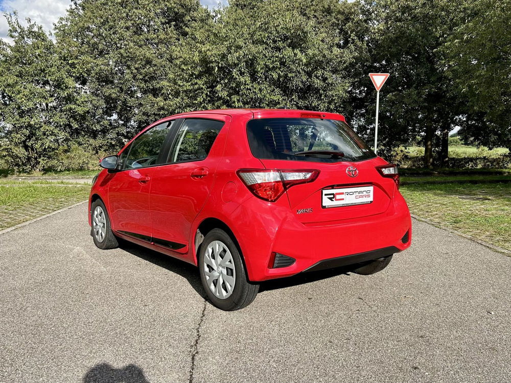 Toyota Yaris usata a Monza e Brianza (2)