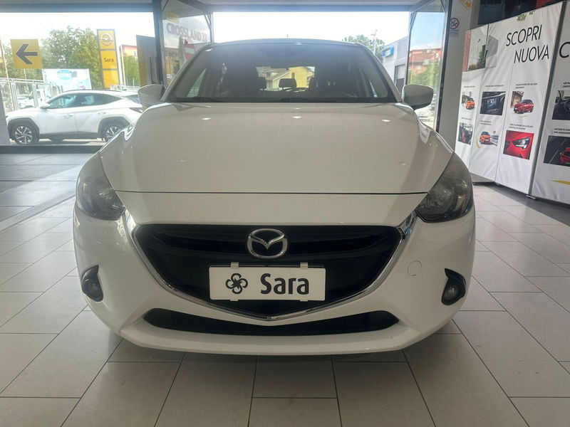 Mazda Mazda2 1.5 Skyactiv-D 105 CV Exceed  del 2016 usata a Benevento