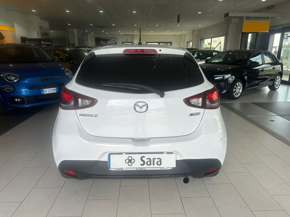 Mazda Mazda2 usata a Benevento (8)