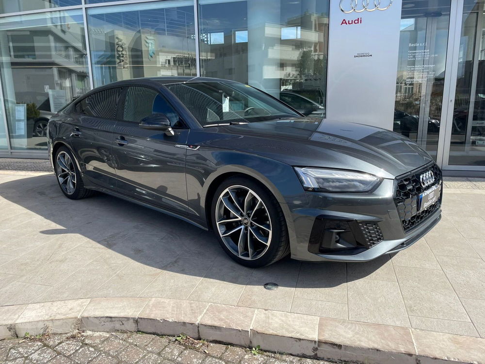 Audi A5 Sportback usata a Taranto (9)