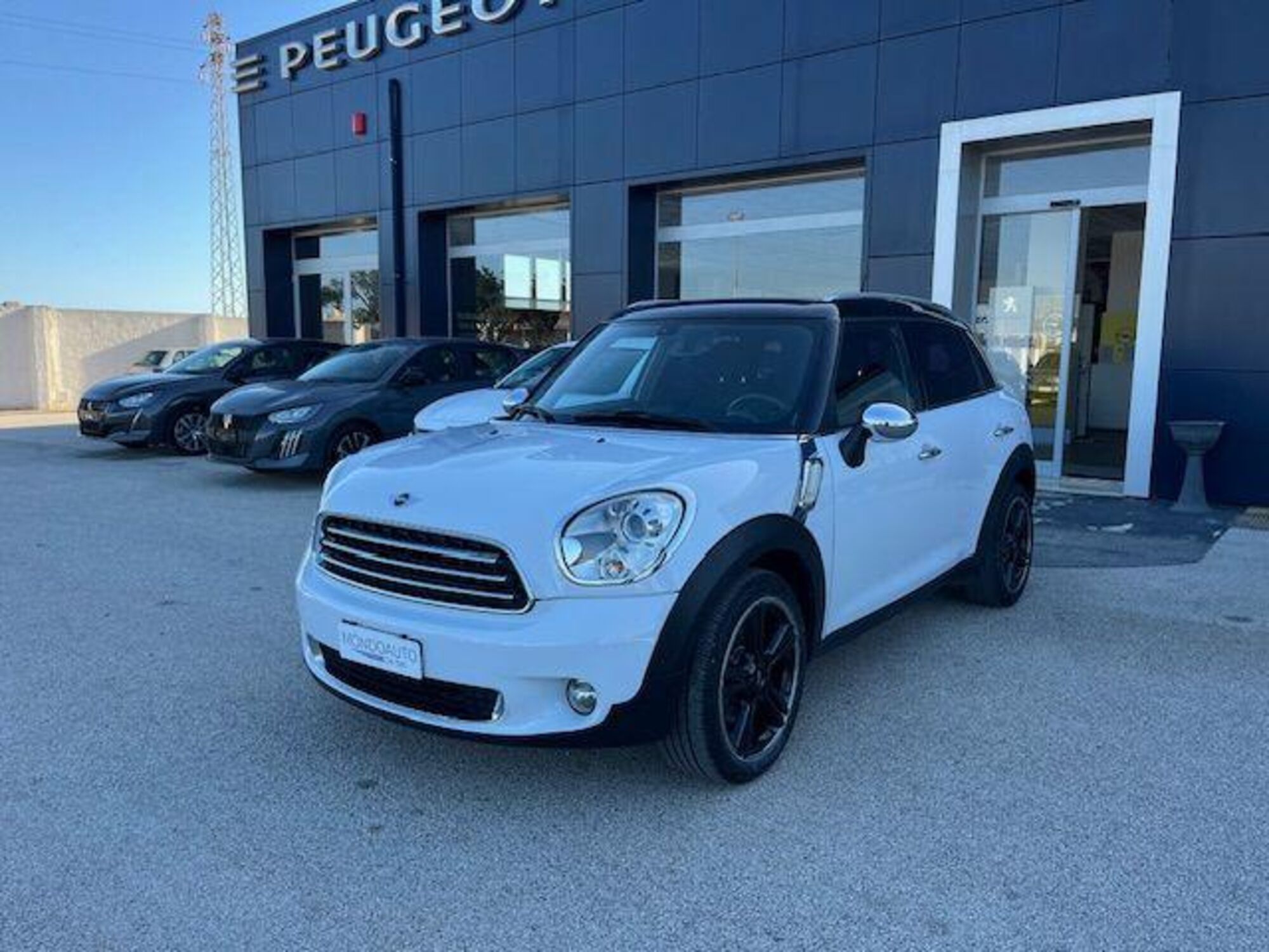 MINI Mini Countryman 1.6 One D Countryman  del 2012 usata a Marsala