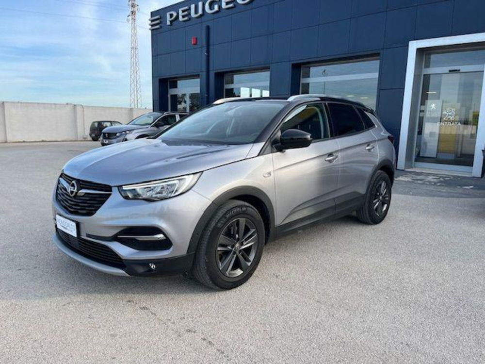 Opel Grandland X usata a Trapani