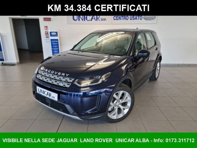 Land Rover Discovery Sport 2.0 TD4 204 CV AWD Auto R-Dynamic SE  del 2021 usata a Alba