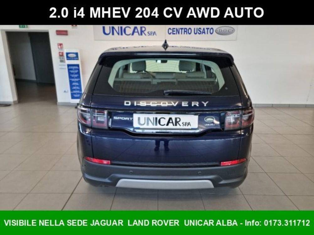 Land Rover Discovery Sport usata a Cuneo (3)