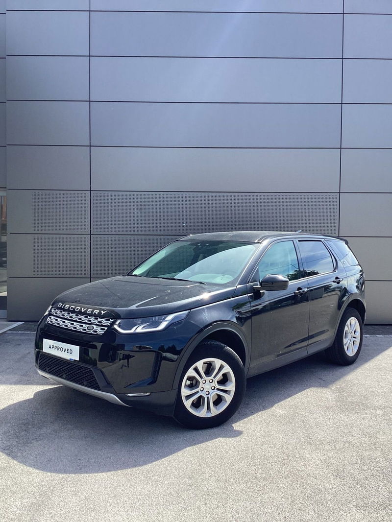 Land Rover Discovery Sport 2.0D I4-L.Flw 150 CV AWD Auto S del 2020 usata a San Giovanni Teatino