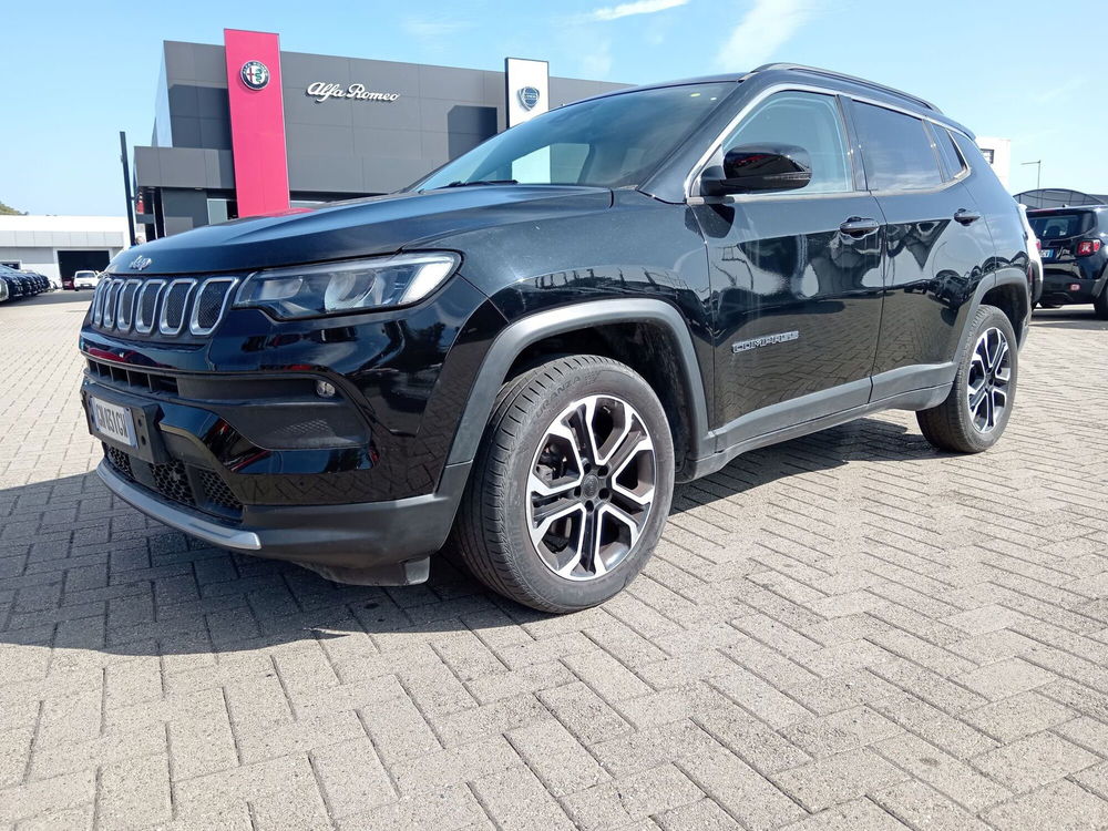 Jeep Compass usata a Alessandria