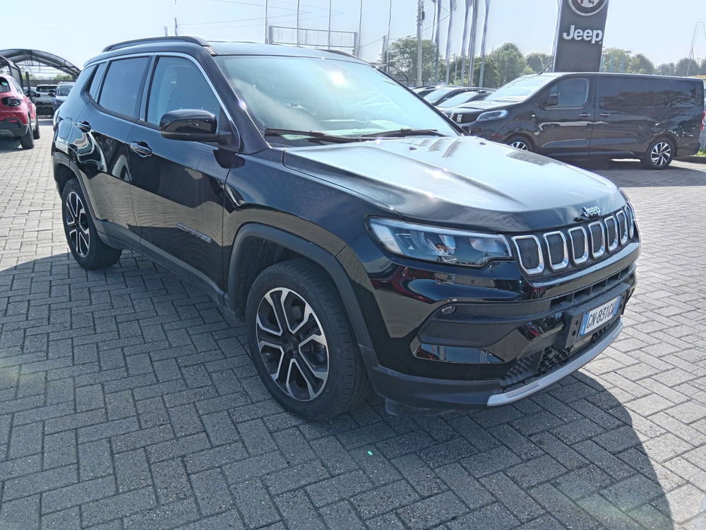 Jeep Compass usata a Alessandria (3)