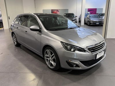 Peugeot 308 SW BlueHDi 120 S&amp;S Allure  del 2016 usata a Piove di Sacco