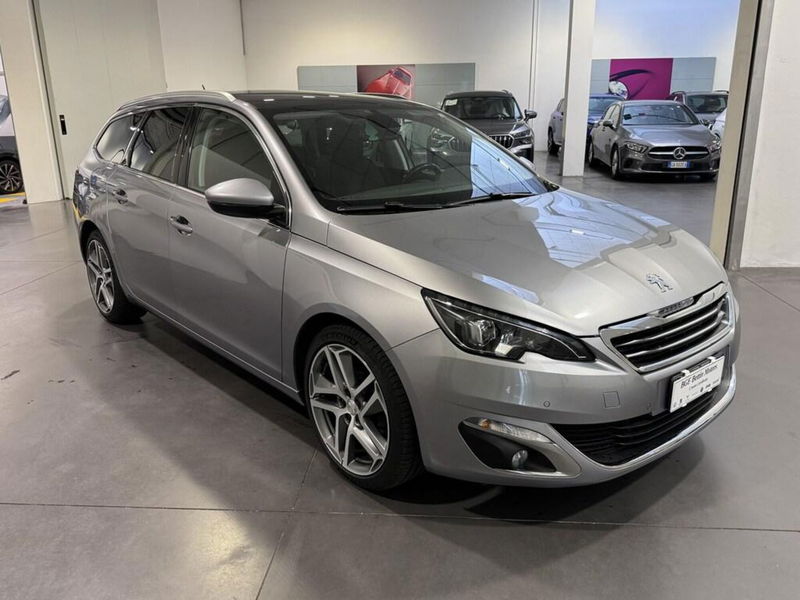 Peugeot 308 SW BlueHDi 120 S&amp;S Allure  del 2016 usata a Piove di Sacco