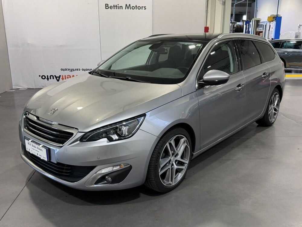 Peugeot 308 SW usata a Padova (7)