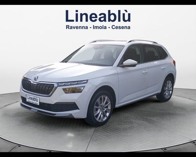 Skoda Kamiq 1.0 G-Tec Style del 2021 usata a Cesena