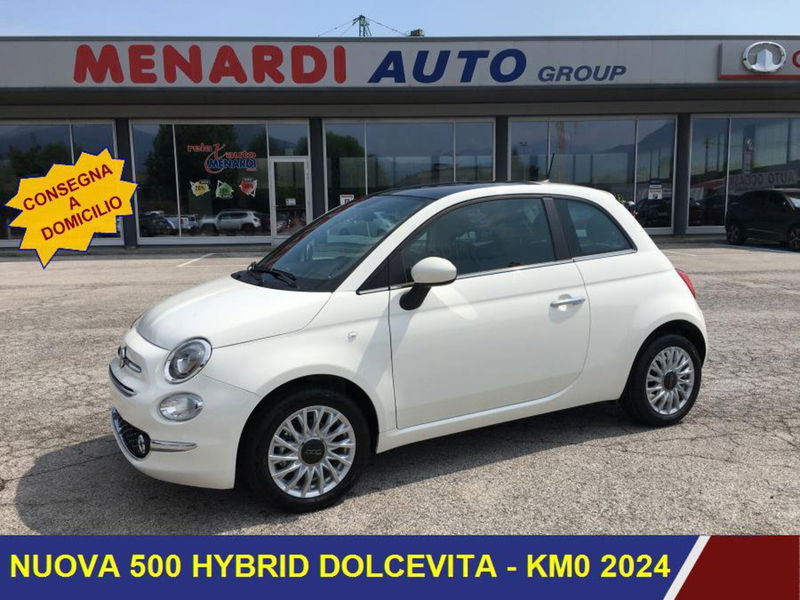 Fiat 500 1.0 Hybrid Dolcevita  nuova a Bernezzo