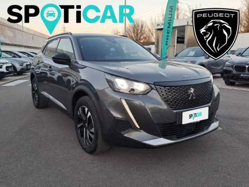 Peugeot 2008 PureTech 100 S&amp;S Allure  del 2020 usata a Bracciano