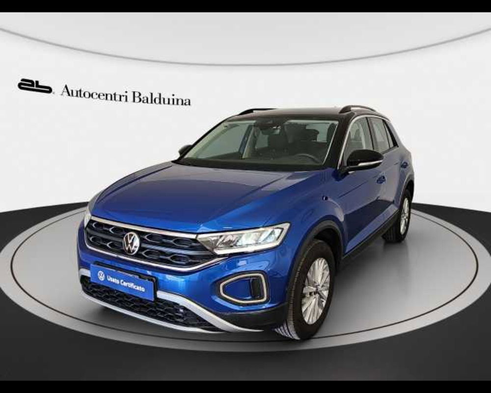 Volkswagen T-Roc usata a Roma