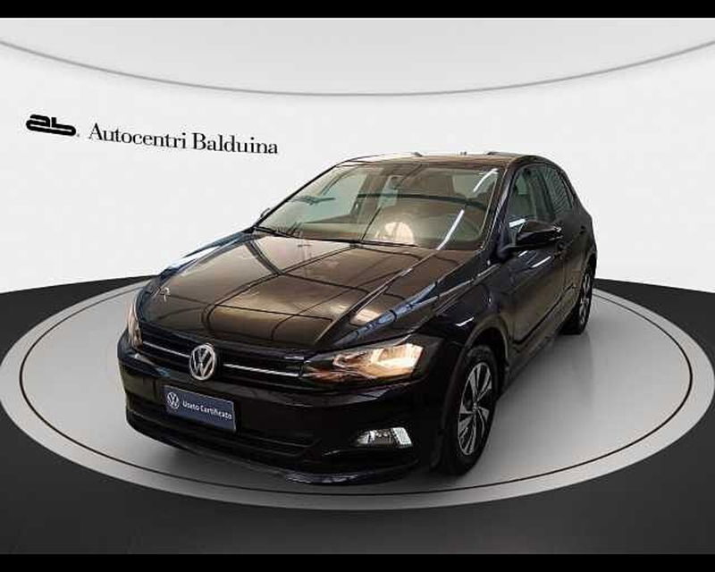 Volkswagen Polo 1.0 MPI 75 CV 5p. Comfortline del 2018 usata a Roma