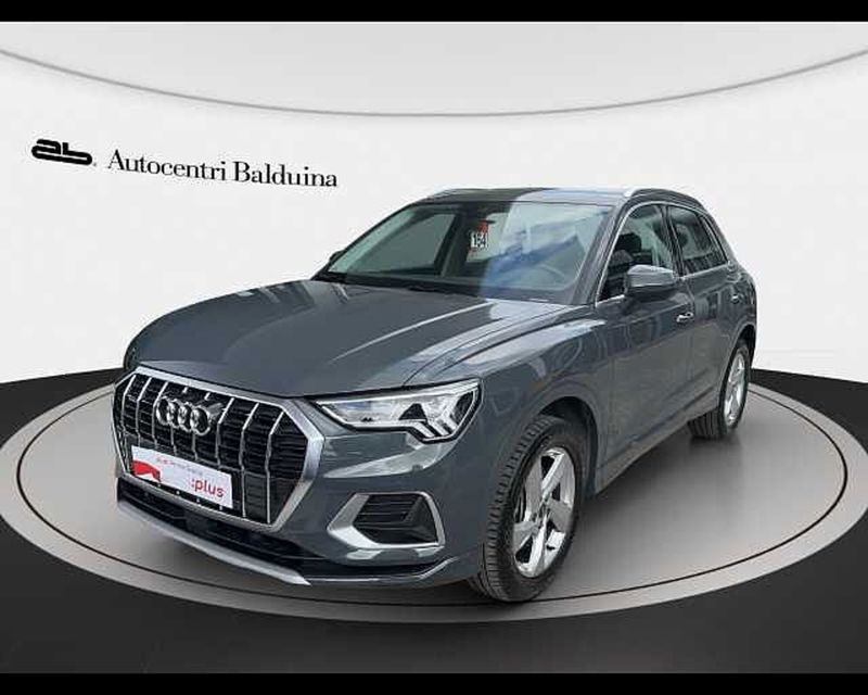 Audi Q3 40 TDI quattro S tronic Business Advanced  del 2021 usata a Roma