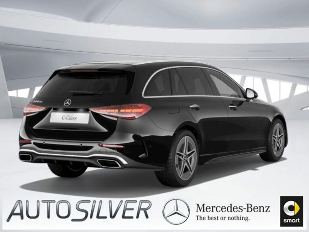 Mercedes-Benz Classe C Station Wagon nuova a Verona (2)