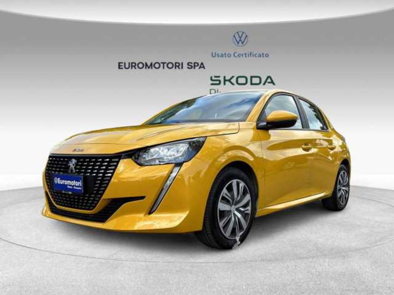 Peugeot 208 PureTech 75 Stop&amp;Start 5 porte Like  del 2020 usata a Monteriggioni