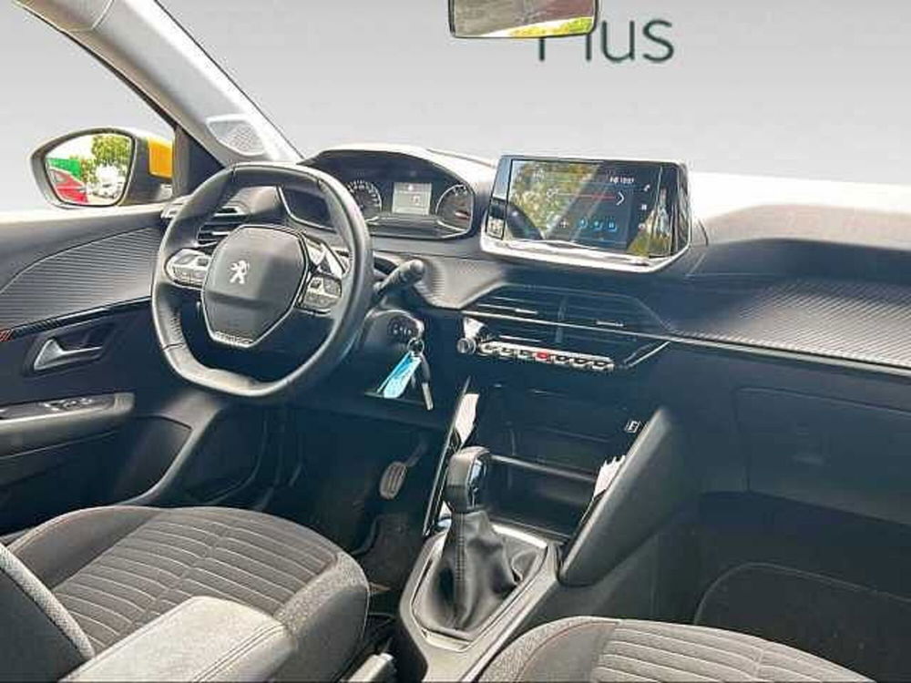 Peugeot 208 usata a Siena (9)