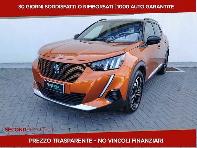 Peugeot 208 50 kWh Allure del 2021 usata a San Giovanni Teatino