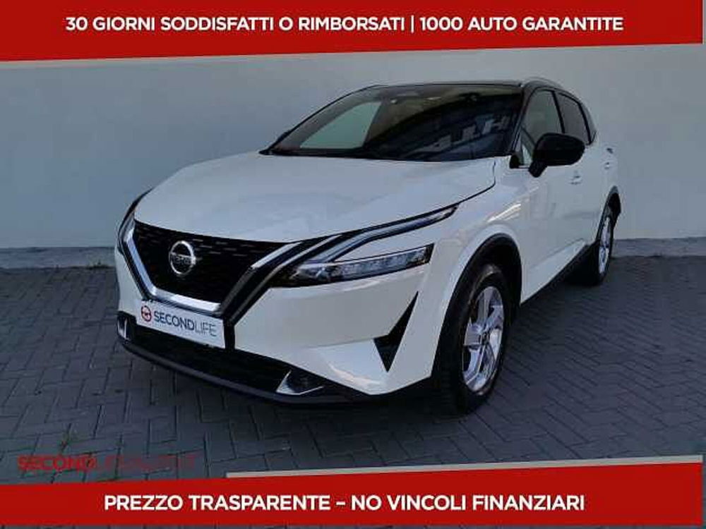 Nissan Qashqai usata a Chieti