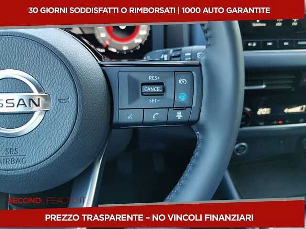 Nissan Qashqai usata a Chieti (13)