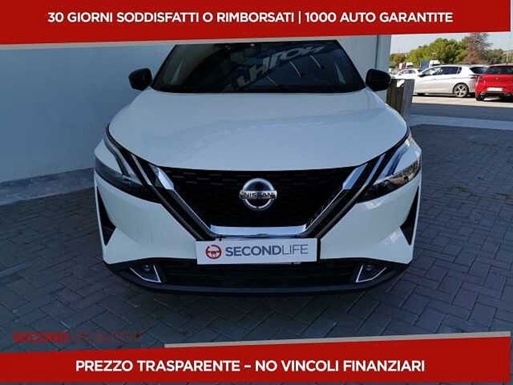 Nissan Qashqai usata a Chieti (2)