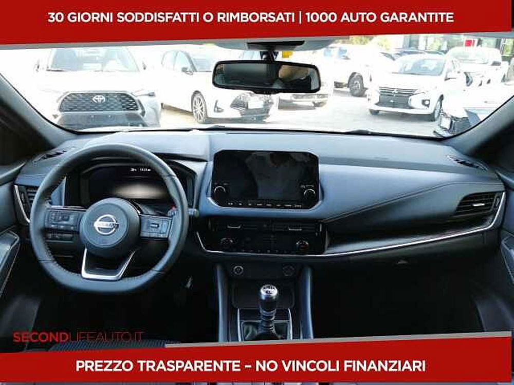 Nissan Qashqai usata a Chieti (5)