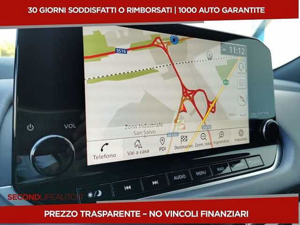 Nissan Qashqai usata a Chieti (8)