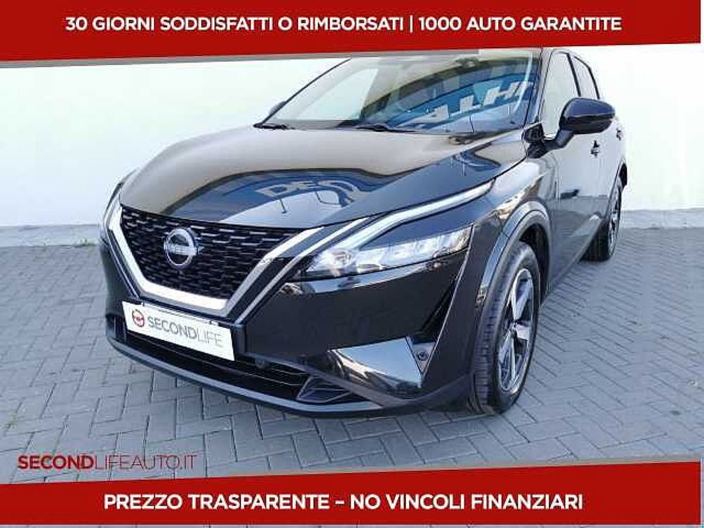 Nissan Qashqai usata a Chieti