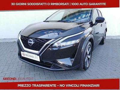 Nissan Qashqai 1.3 mhev N-Connecta 2wd 140cv del 2023 usata a San Giovanni Teatino