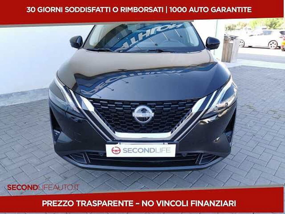 Nissan Qashqai usata a Chieti (2)