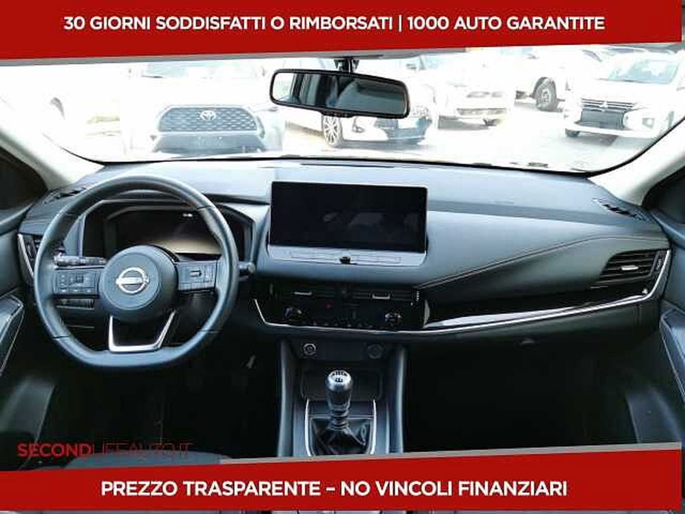 Nissan Qashqai usata a Chieti (6)