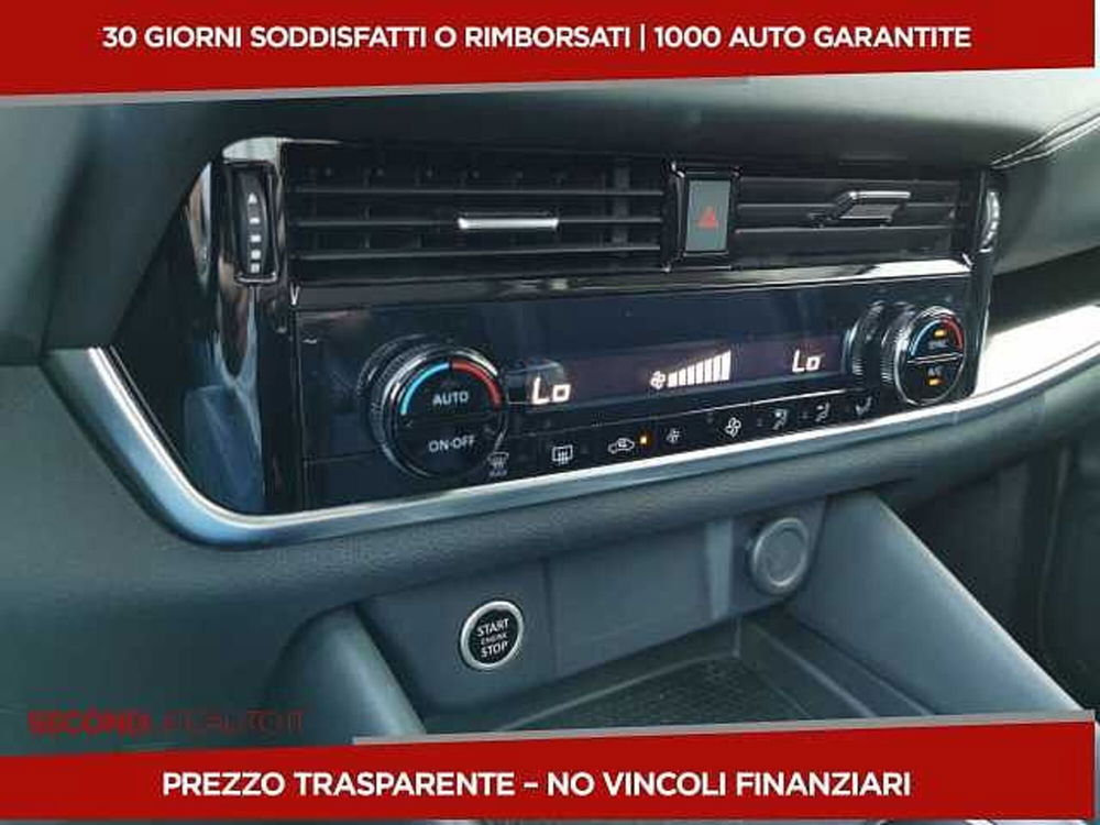 Nissan Qashqai usata a Chieti (14)