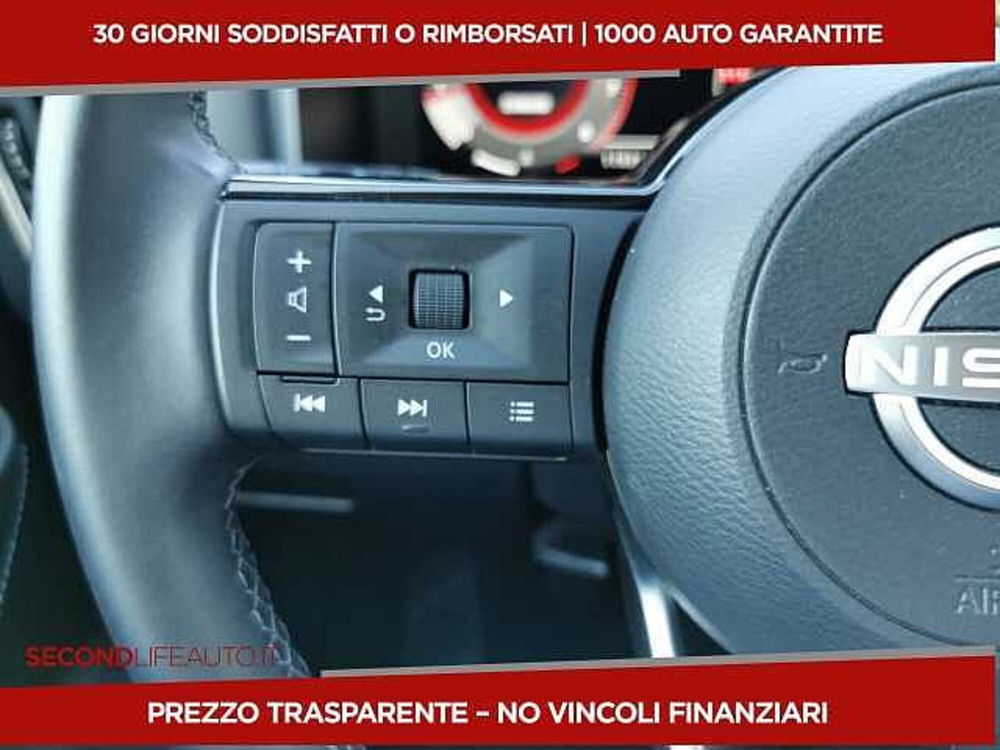 Nissan Qashqai usata a Chieti (17)