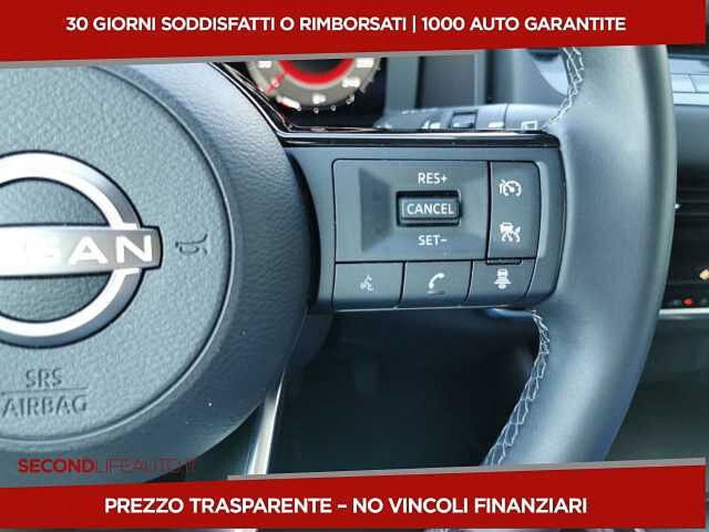 Nissan Qashqai usata a Chieti (18)