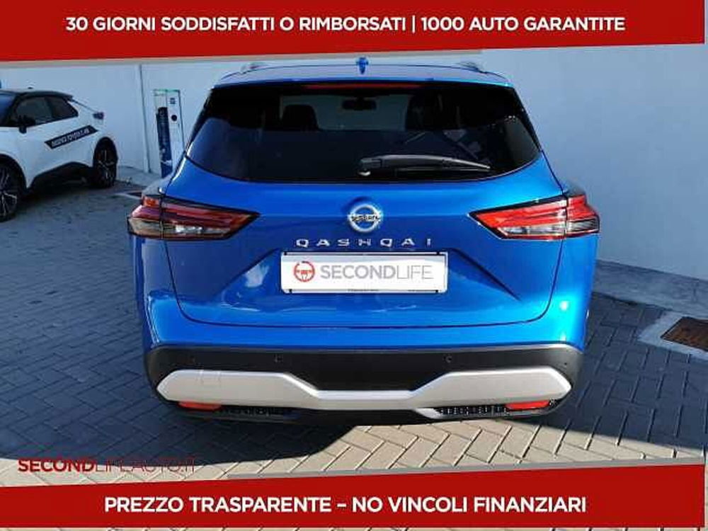 Nissan Qashqai usata a Chieti (20)