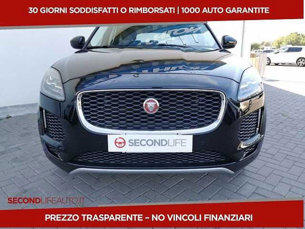 Jaguar E-Pace usata a Chieti (2)