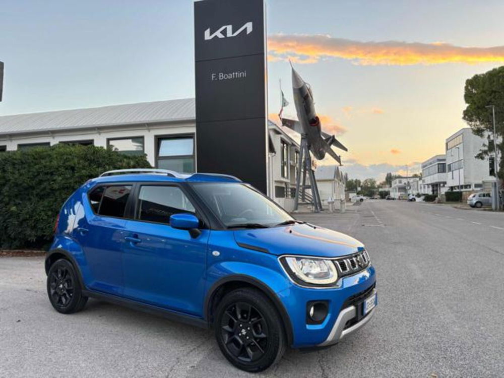 Suzuki Ignis usata a Pesaro-Urbino