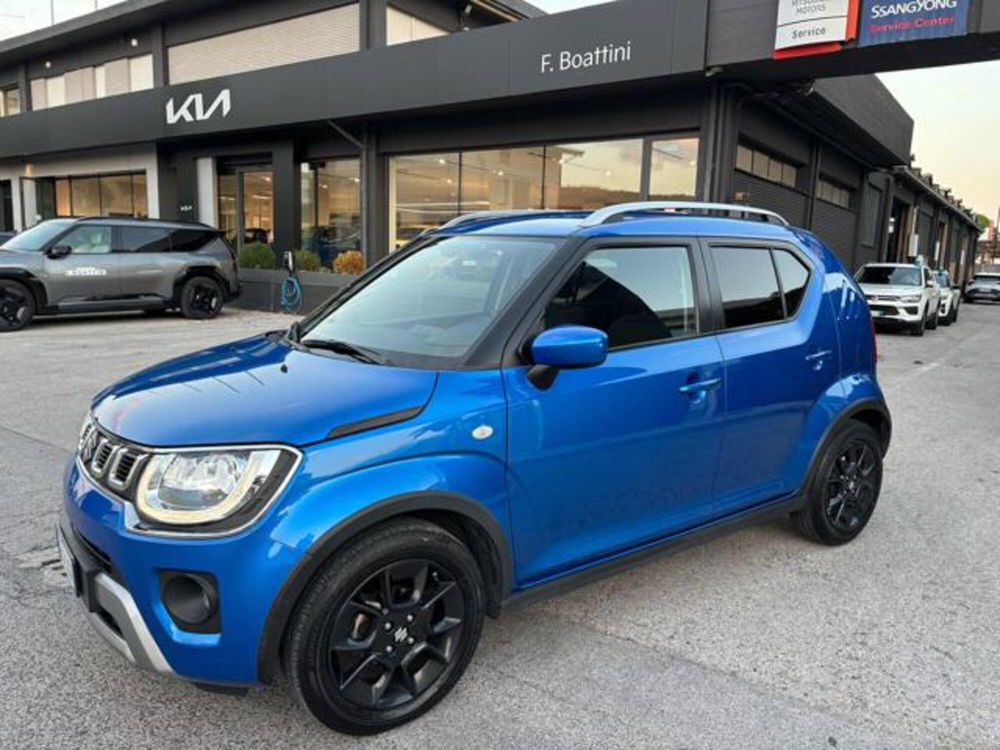 Suzuki Ignis usata a Pesaro-Urbino (3)