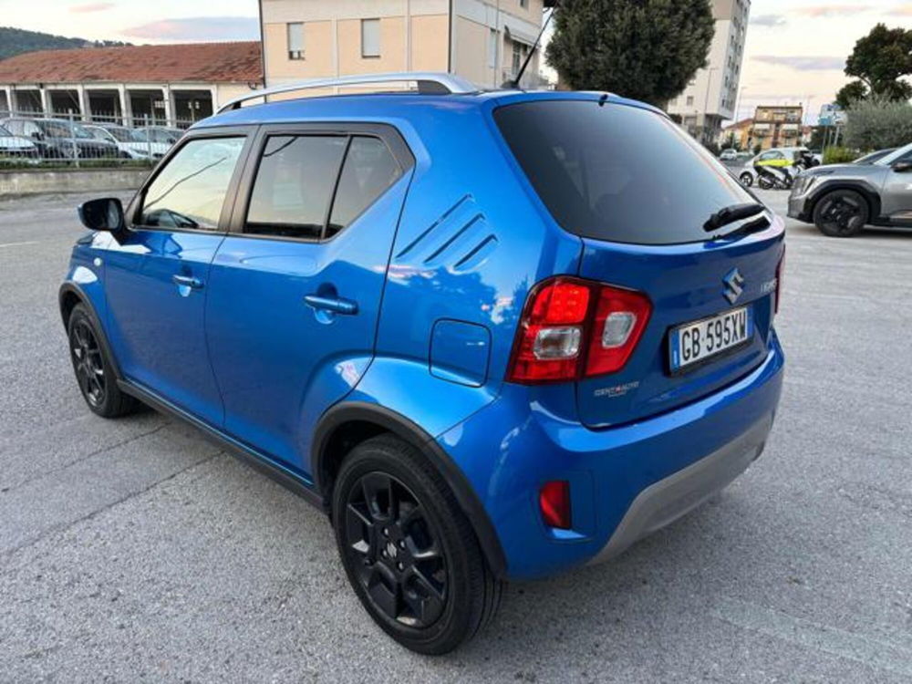 Suzuki Ignis usata a Pesaro-Urbino (6)