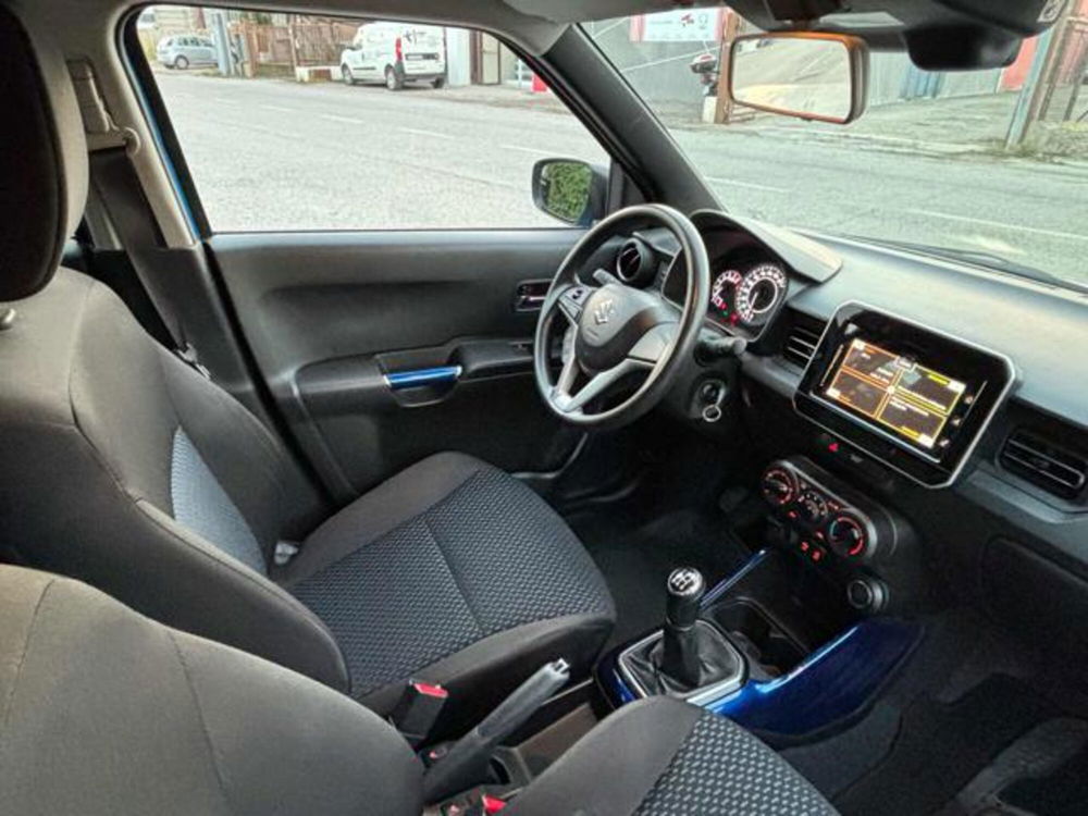 Suzuki Ignis usata a Pesaro-Urbino (9)