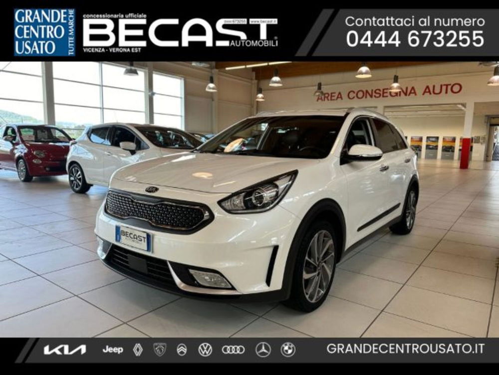 Kia Niro usata a Vicenza