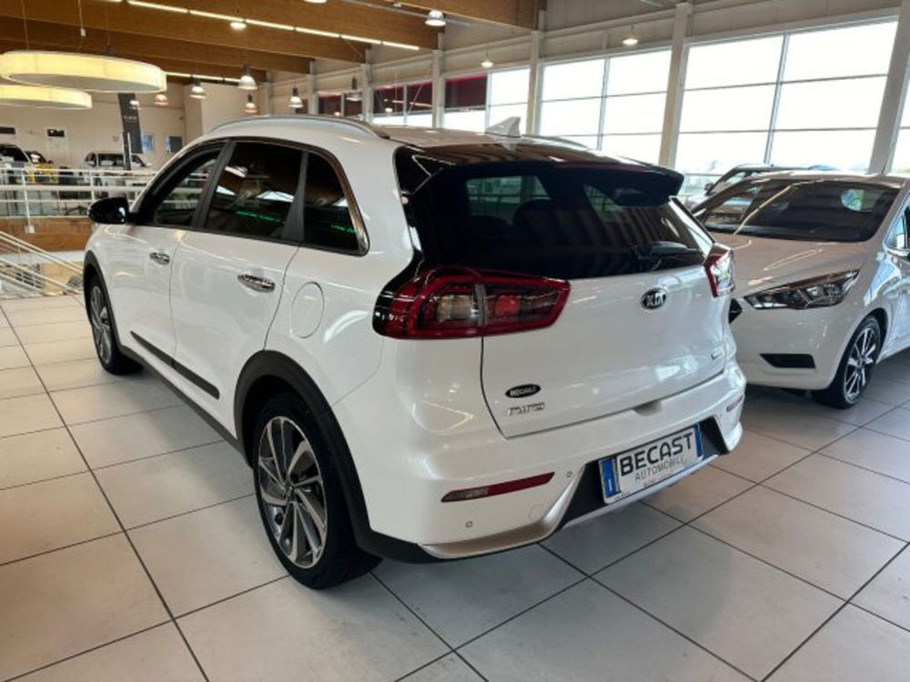 Kia Niro usata a Vicenza (4)