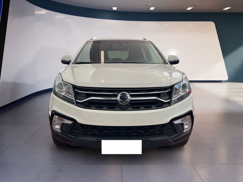 Ssangyong Korando 2.2 Diesel 2WD MT Limited  del 2019 usata a Torino